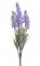 Umělá kvetoucí levandule dl. 33 cm - zápich