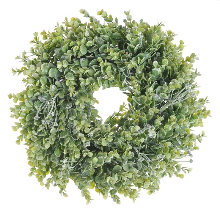 Věnec z umělého eukalyptu Ø 40cm