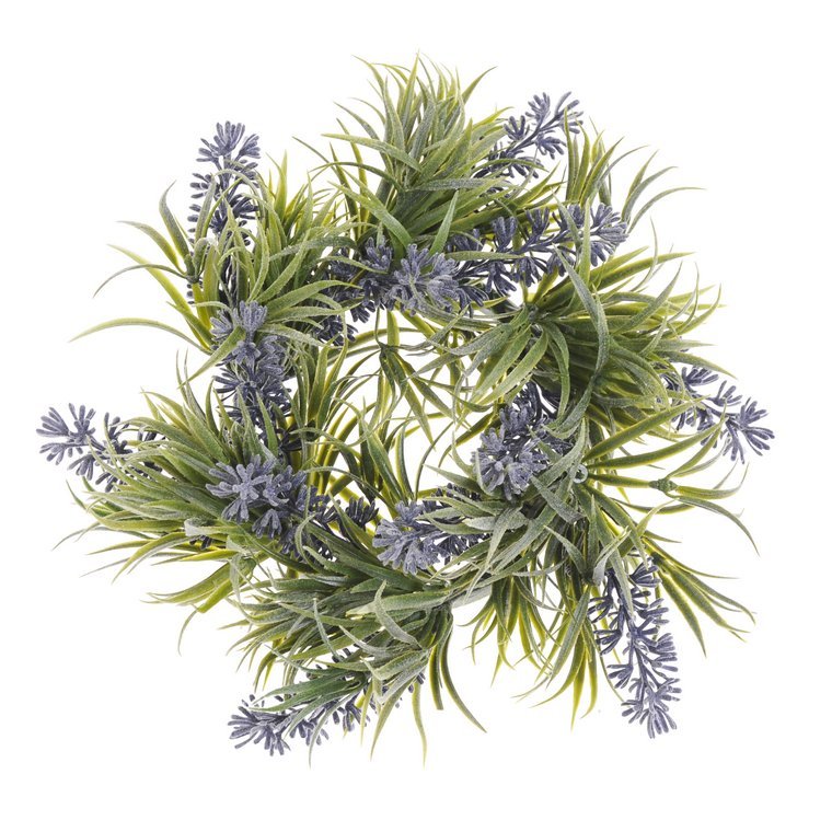 Věnec z umělé levandule Ø 23cm