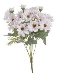 Umělá kytice drobných kvítků 5,5cm/34cm
