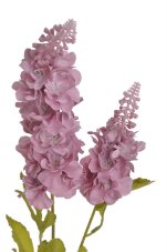 Umělá kvetoucí ostrožka 1+1 dl. 79cm