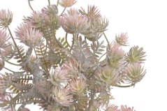 Svazek 3 kusů kvetoucí umělé zeleně dl. 33cm