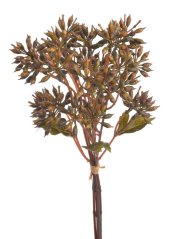 Svazek 5 ks umělé kvetoucí zeleně dl 31cm