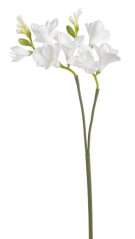 Umělá kvetoucí frezie z pěnového plastu dl. 60cm