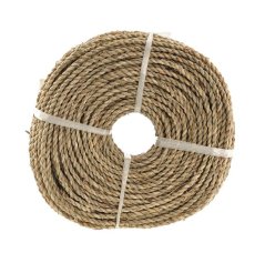 Kroucený provázek z mořské trávy Ø 4/5 mm - 500 g