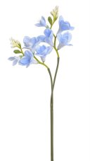 Umělá kvetoucí frezie z pěnového plastu dl. 60cm