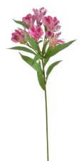 Umělá kvetoucí alstromerie dl. 82cm