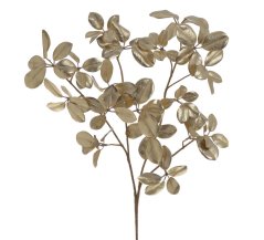 Trs barvených umělých větviček s listy dl. 52cm