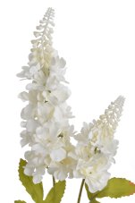 Umělá kvetoucí ostrožka 1+1 dl. 79cm