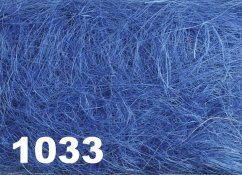 Přírodní bělený a barvený sisal 100g sv. modrá 1033