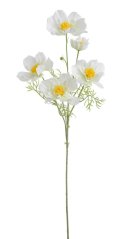 Umělá kvetoucí květina, květ Ø 11cm, zápich dl. 86cm