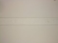 Jednobarevná plátnová stuha s drátkem 2,5cm/25m
