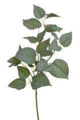 Umělá rostlina větev s listy, dl. 52cm