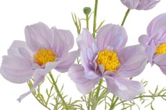 Umělá kvetoucí květina, květ Ø 11cm, zápich dl. 86cm