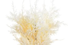 Svazek 3 umělých posněžených větviček dl. 48cm