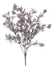 Větvička umělého broom bloom dl. 36cm,  barva 254
