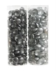 Dekorace  skleněné krystaly 2-3cm - 850gr