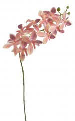 Lata umělé orchideje s deseti květy, květ Ø7cm/dl.60cm_58