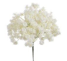 Gypsophila umělá, 22 cm, 4 větvičky, barva 01