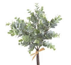 Eukalyptus 3 větvičky, 35 cm - barva - 68