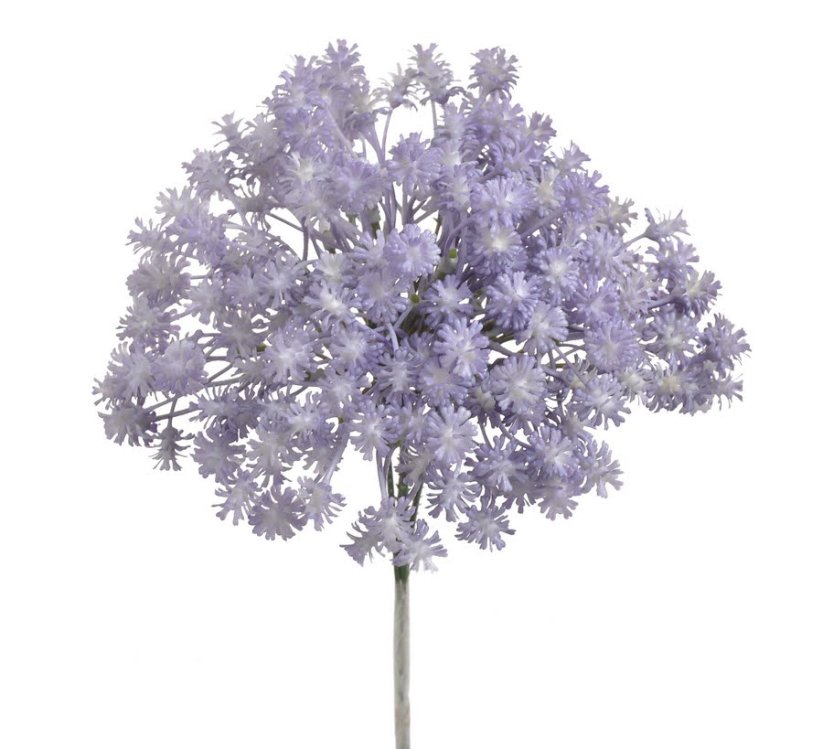 Gypsophila umělá, 22 cm, 4 větvičky, barva 034