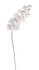 Umělá orchidej lata 9 květů, květ 10 cm, dl. 102cm