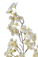 Větvička kvetoucí umělé třešně dl. 102cm