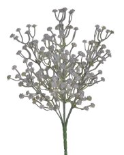Keřík kvetoucí zeleně výhonů, dl. 30cm