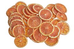Přírodní materiál sušené plátky  grepfruit 200g