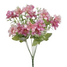 Kytice umělý clematis dl. 30cm