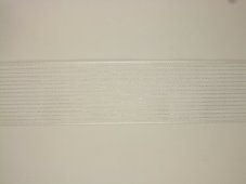 Plátnová stuha s metaloplastem a efektní nití 2,5cm/25m