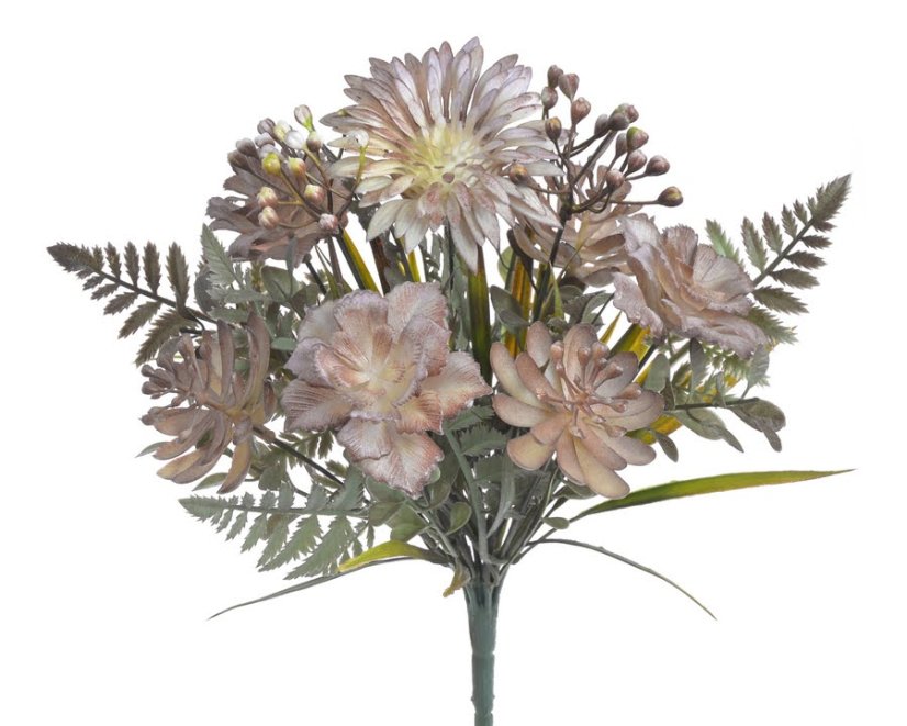 Umělá míchaná kytice, dl.  32cm