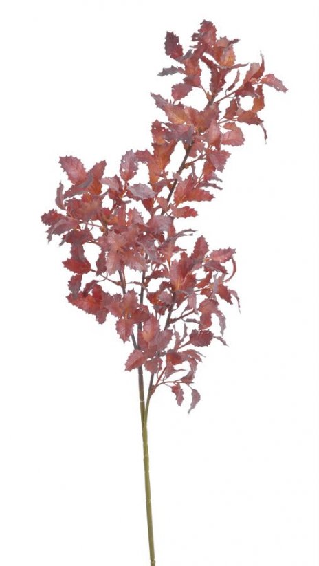 Umělá rostlina větvička ostropestřec, list cca 3,5 cm, dl. 72 cm