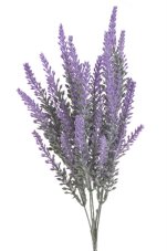 Kytice umělé levandule 38 cm – dekorace ve stylu Provence