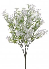 Umělá rostlina - svazek kvetoucích bylinek dl. 34cm