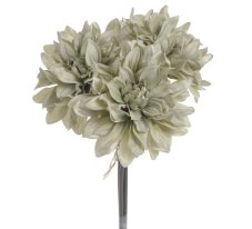 Dahlia - jiřiny svazek 3 stonky, dl. 25 cm, barva G4