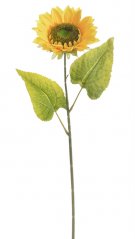 Umělá kvetoucí slunečnice Ø17cm/ dl.70cm