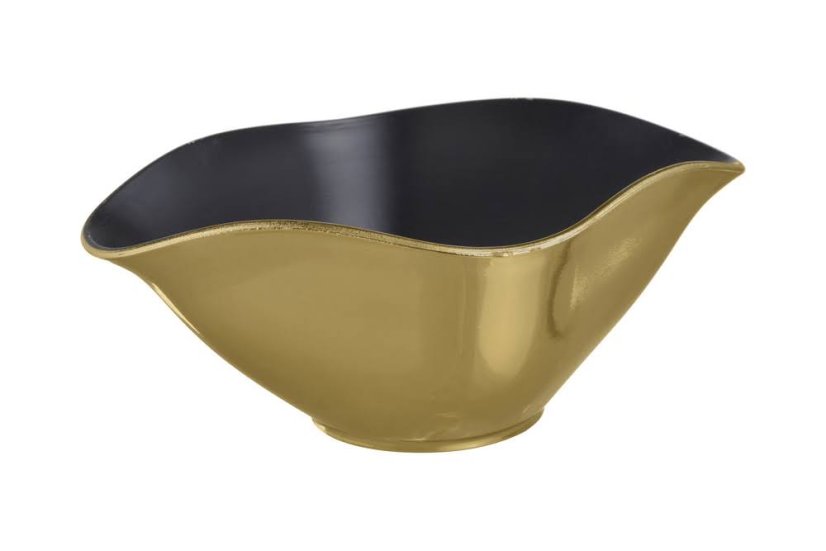 Dekorace plastová nádoba  na aranžování 23,5x17xH9cm