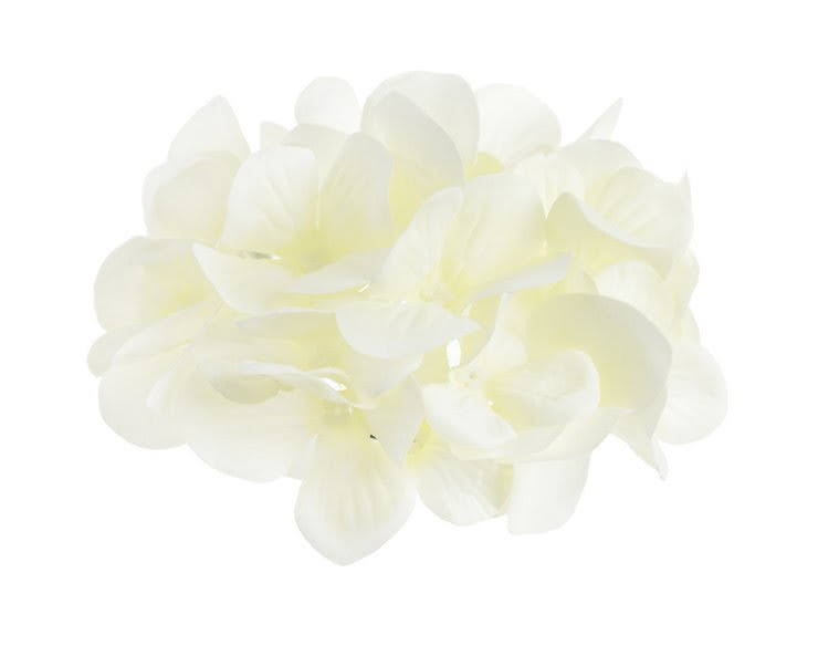 Umělá hlavička hortenzie Ø 14cm - 12ks, barva 03