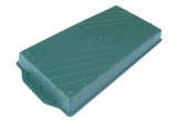 Plastová obdélníková miska oasis sandwich  24x12cm - zelená