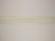 Jednobarevná plátnová stuha s monofilem 2,5cm/10m