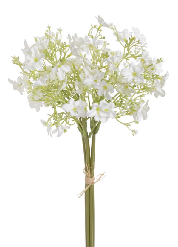 Svazek drobných umělých kvítků dl. 38cm