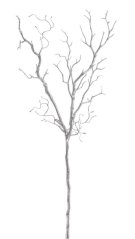 Umělá barvená větev dl. 70cm