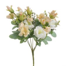 Kytice umělých mini růžiček s poupaty dl. 29 cm