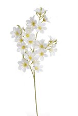 Umělá kvetoucí květina květ Ø 6cm, zápich dl. 72cm