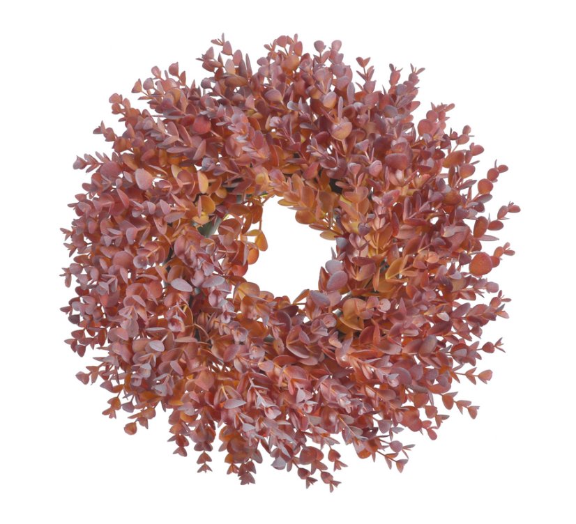 Věnec z větviček umělého eukalyptu Ø 40cm_05