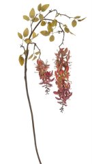 Umělá kvetoucí převislá rostlina dl. 190cm