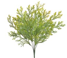 Umělá dekorativní zeleň 40 cm – zelená