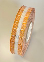 Plátnová stuha se vzorem 2,5cm/25m