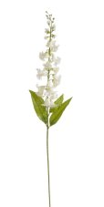 Umělý kvetoucí zvonek s listy dl. 96cm